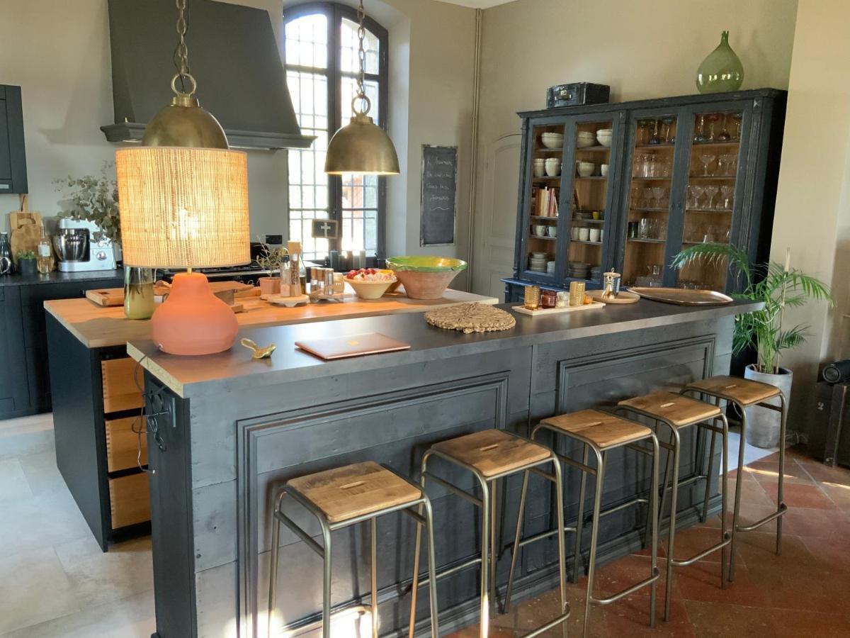 לינה וארוחת בוקר לאמבסק La Bastide Des Grands Chenes מראה חיצוני תמונה