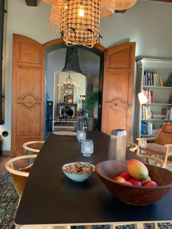 לינה וארוחת בוקר לאמבסק La Bastide Des Grands Chenes מראה חיצוני תמונה