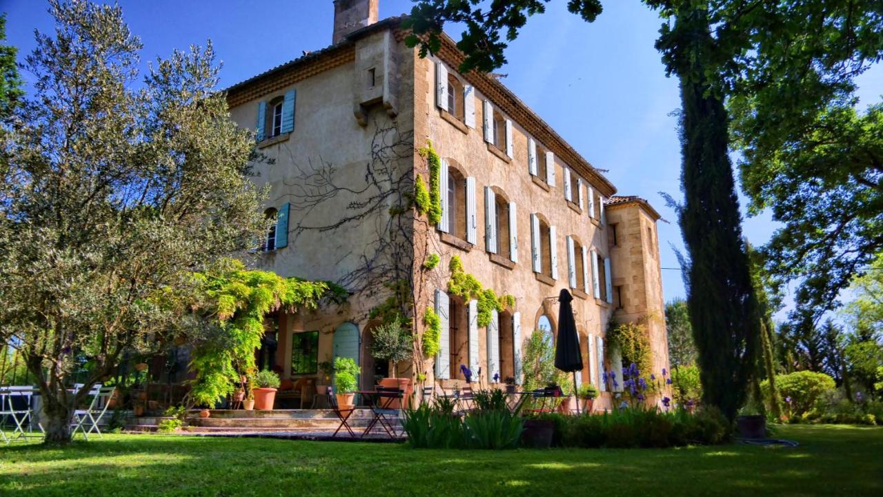 לינה וארוחת בוקר לאמבסק La Bastide Des Grands Chenes מראה חיצוני תמונה
