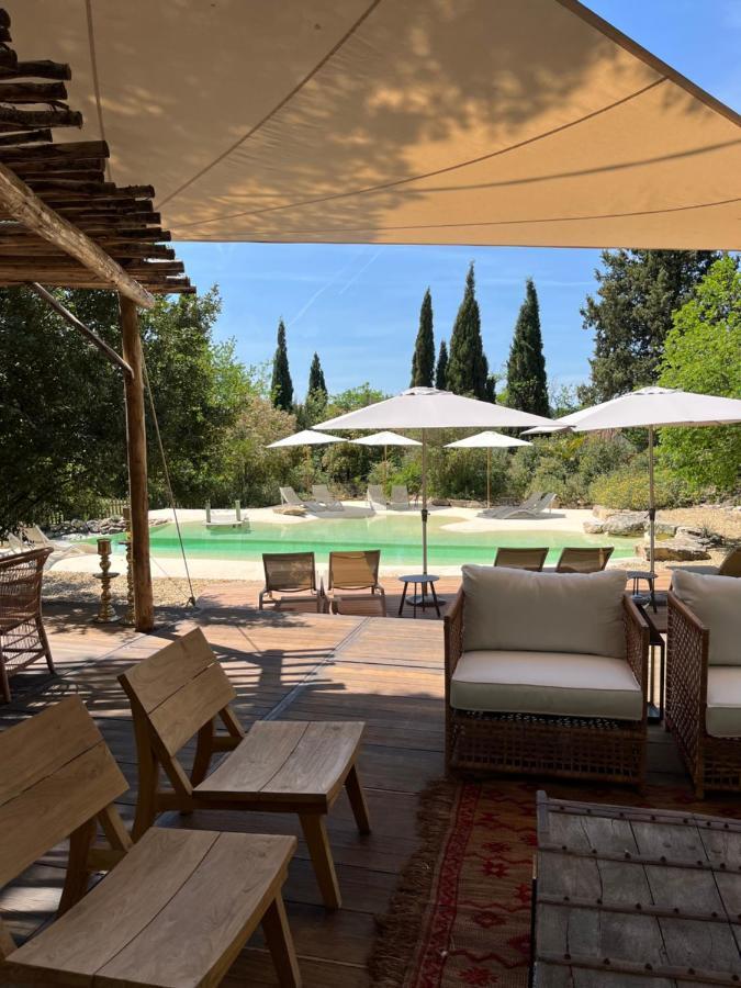 לינה וארוחת בוקר לאמבסק La Bastide Des Grands Chenes מראה חיצוני תמונה