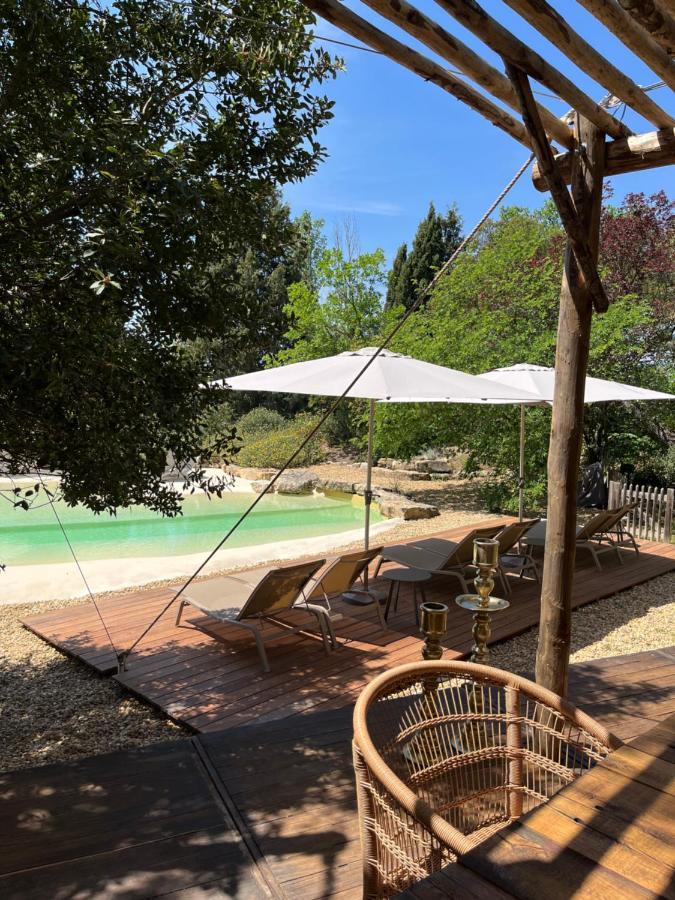 לינה וארוחת בוקר לאמבסק La Bastide Des Grands Chenes מראה חיצוני תמונה