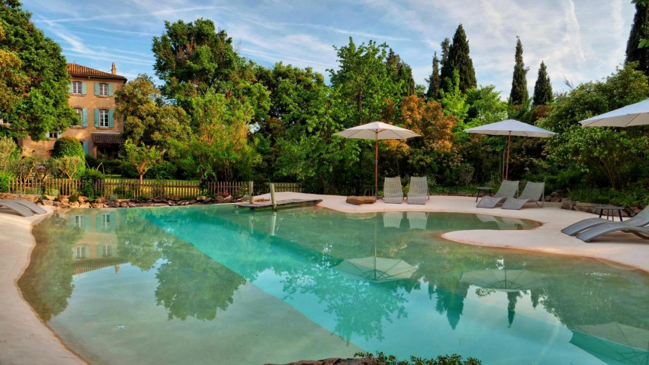 לינה וארוחת בוקר לאמבסק La Bastide Des Grands Chenes מראה חיצוני תמונה